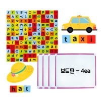 영어자석큐브 145pcs