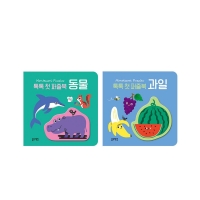 [블루래빗] 톡톡첫퍼즐북 2종