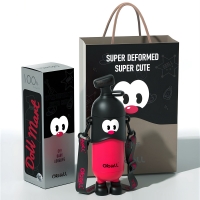 도도 오볼 텀블러 400ml-핑크블랙