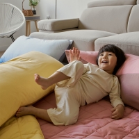 [토토몽] 투톤 롱쿠션 커버단품