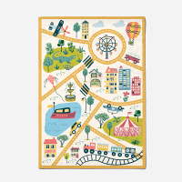 [토토이즈] 플레이러그-공원