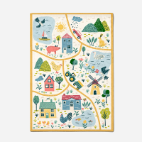 [토토이즈] 플레이러그-농장