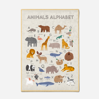 [토토이즈] 플레이러그-알파벳