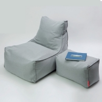 성인용 뉴빈백-빈백&발받침 세트