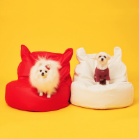 퍼니존펫 버블캣소파