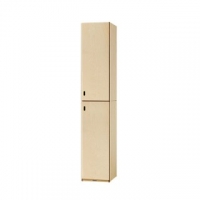 [파랑새교구] 옷장캐비닛400 (하단문 옷장)