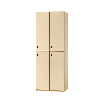 [파랑새교구] 옷장캐비닛800 (하단문 옷장)