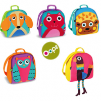 스위스 웁스베이비 소프트 어린이 백팩 / 방수소재 가방