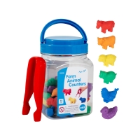 [EDX] 수세기-농장동물36피스