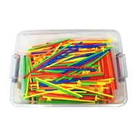 대롱블록 빨대블록