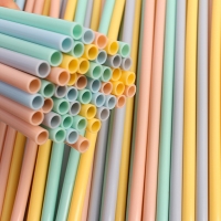 파스텔빨대블록 100피스