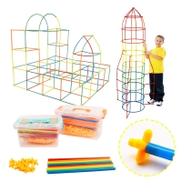 빨대블록 300피스