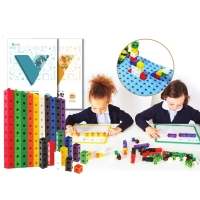 링커큐브 Vega 활동수학 세트