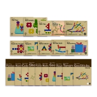 [EDX] 창의놀이수학 busy play 10종 풀세트