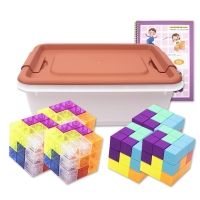 자석소마 6인세트 (칼라+투명+교재+보관함)