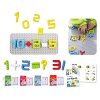 글자블록 숫자172 카드세트