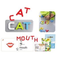 글자블록 영어300 카드세트