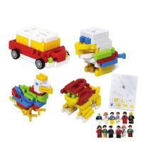 글자블록 창의놀이세트442