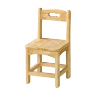 [삼성교구] 고무나무 의자 유치용