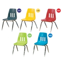 [삼성교구] 유치용 철재의자  5종