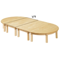 [삼성교구] 자작 사각책상 29cm (낱개1개)