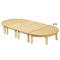 [삼성교구] 자작 반원책상 29cm (낱개1개)