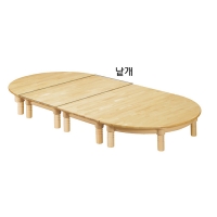 [삼성교구] 자작 사각책상 23cm (낱개1개)