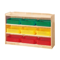 [삼성교구] 자작 삼단 바구니장