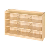 [삼성교구] 자작 삼단 삼성바구니장 B형