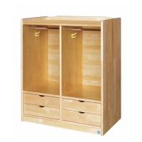 [삼성교구] 자작 옷장 4인용