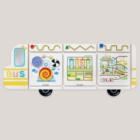 [브레인핸들] 스쿨버스 세트