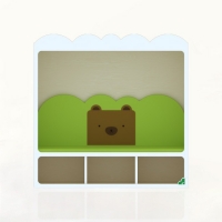 [키즈퍼니처] 책장형 라운지용 의자 3인용 120cm