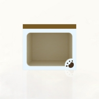 [키즈퍼니처] 스툴형 라운지용 의자 1인용 35cm