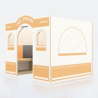 [키즈퍼니처] 플레이하우스 버스정거장