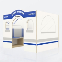 [키즈퍼니처] 플레이하우스 우주정거장