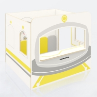 [키즈퍼니처] 플레이하우스 UFO