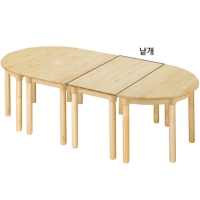 [삼성교구] 고무 사각책상 53cm (낱개1개)