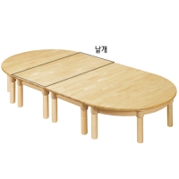 [삼성교구] 고무 사각책상 23cm (낱개1개)