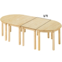 [삼성교구] 고무 사각책상 53cm (낱개1개)