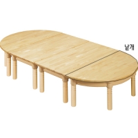[삼성교구] 고무 반원책상 29cm (낱개1개)
