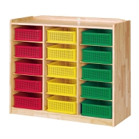 [삼성교구] 고무 바구니장 15인용