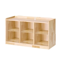 [삼성교구] 고무 영아 사물함 6인용(가로형)