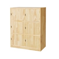 [삼성교구] 고무 열린사물함 6인용