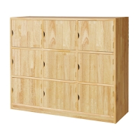 [삼성교구] 고무 열린사물함 9인용