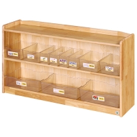 [삼성교구] 고무 이단 삼성바구니장 A형