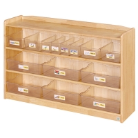 [삼성교구] 고무 삼단 삼성바구니장 A형