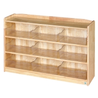 [삼성교구] 고무 삼단 삼성바구니장 B형