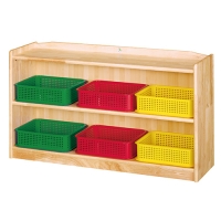 [삼성교구] 고무 이단 바구니장