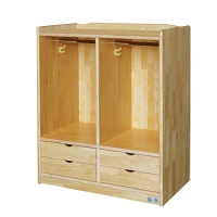 [삼성교구] 고무 옷장 4인용