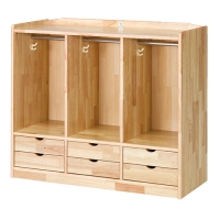 [삼성교구] 고무 옷장 6인용